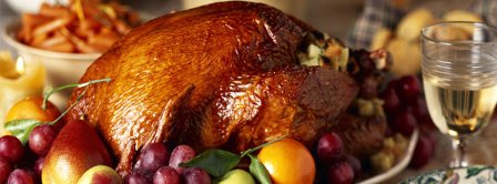 Thanksgiving Turkey Facebook Covers