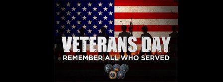 Thanks Veterans Remember All Who Served Facebook Covers