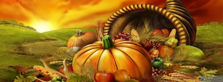 Thanksgiving Decorations Facebook Covers