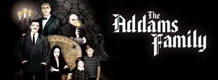 The Addams Family 2 Facebook Covers