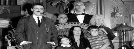 The Addams Family Facebook Covers