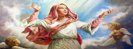 The Assumption Of The Blessed Virgin Mary Facebook Covers
