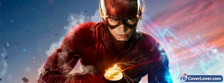 The Flash  Facebook Covers
