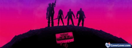 The Guardians Of The Galaxy Facebook Covers