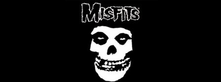 The Misfits Skull Facebook Covers