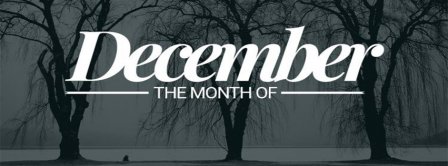 The Month Of December Facebook Covers