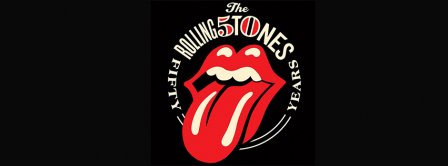 The Rolling Stones 50 Years Facebook Covers