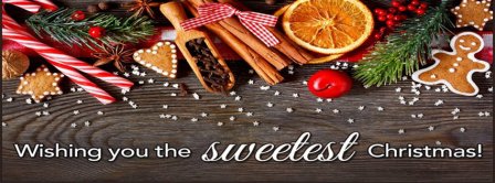 The Sweetest Christmas Facebook Covers