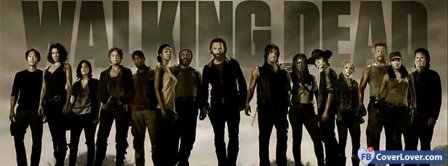 The Walking Dead 1 Facebook Covers