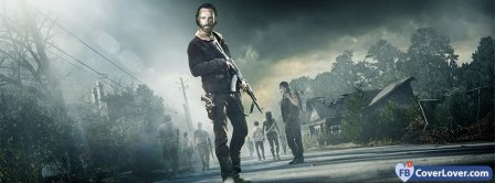 The Walking Dead 3 Facebook Covers