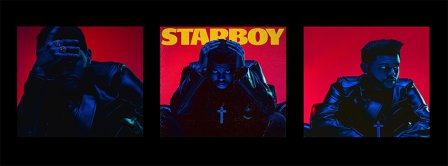 The Weeknd Starboy Portrait Facebook Covers