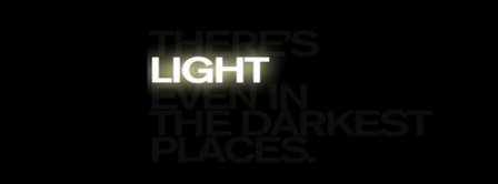 There Is Light Even in Darkness Times Facebook Covers