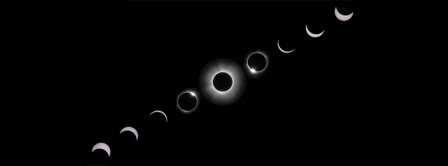 Total Solar Eclipse 2017 Path Of Totality Facebook Covers