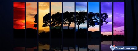 Tree Spectrum  Facebook Covers