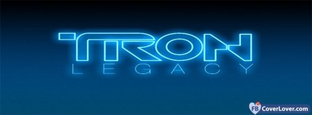 Tron Legacy Facebook Covers