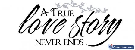 True Love Story Facebook Covers