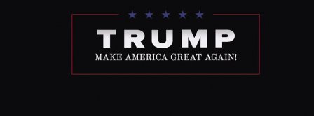 US Elections Donald Trump 1 Facebook Covers