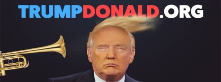 US Elections Donald Trump 2 Facebook Covers