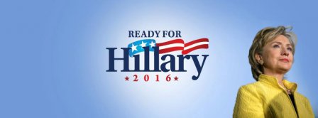 US Elections Hillary Clinton 1 Facebook Covers