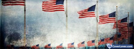 US Flag 1 Facebook Covers