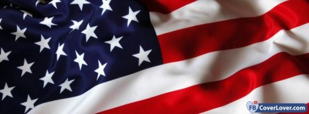 US Flag 3 Facebook Covers