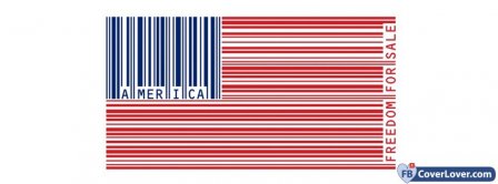 US Flag 4 Facebook Covers