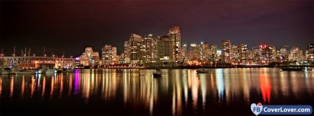 Vancouver City View  Facebook Covers