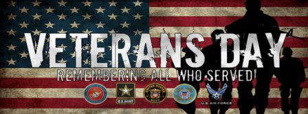 Veterans Day 2 Facebook Covers