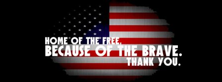 Veterans Day Thank You  Facebook Covers