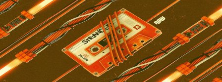 Vintage Retro Tape  Facebook Covers
