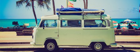 Vintage Surf Van  Facebook Covers