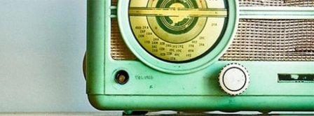 Vintage Retro Radio  Facebook Covers