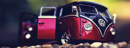 Volkswagen Bus Facebook Covers