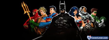 Superheroes Group Facebook Covers