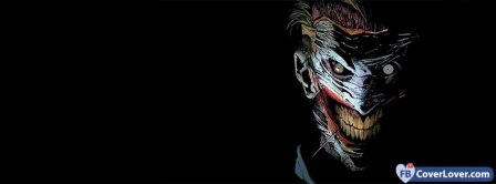 The Joker Smiling Facebook Covers