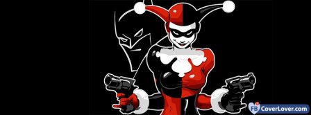 Batman and Harley Quinn Facebook Covers