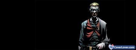 The Joker Cowboy Facebook Covers