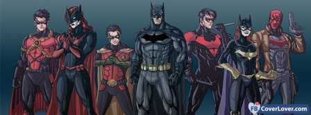 Batman Superheroes Facebook Covers