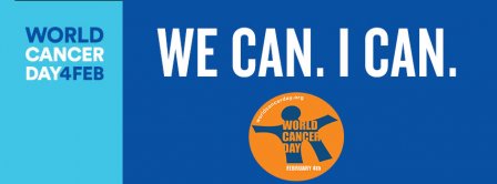 World Cancer Day I Can We Can 2017 Facebook Covers