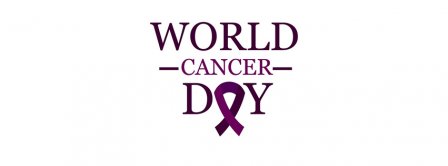 World Cancer Day Logo Facebook Covers