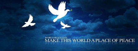 World Peace Day Facebook Covers