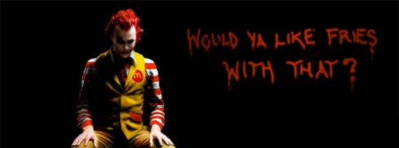 Would You Like Fries With That? Facebook Covers