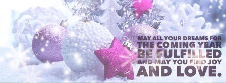 Dreams For The Coming Year Facebook Covers