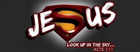 Super Jesus Acts 1 11 Facebook Covers