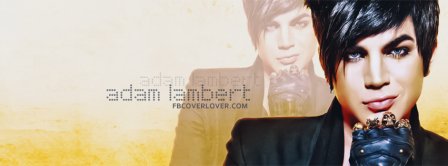 Adam Lambert 2 Facebook Covers