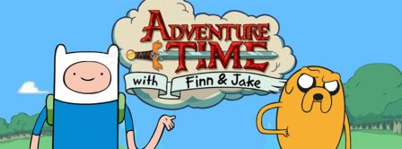 Adventure Time 3  Facebook Covers