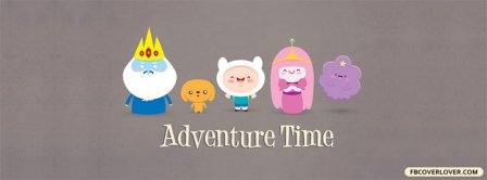 Adventure Time Characters Facebook Covers