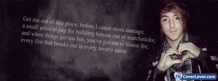 All Time Low Lyrics 1  Facebook Covers