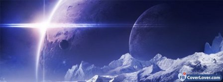 Alpha Centauri Moon  Facebook Covers