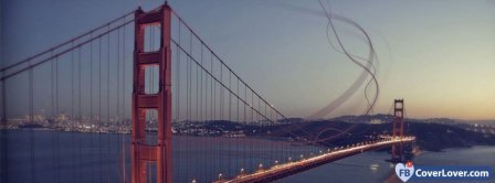 Amazing Looking Bridge  Facebook Covers